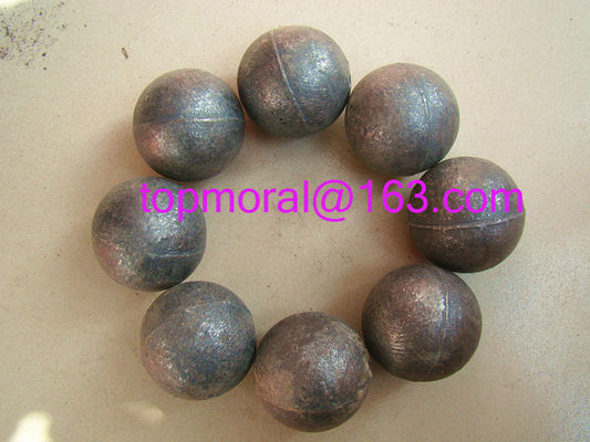 China low breakgae less wear casting steel grinding balls for mining and milling ores supplier