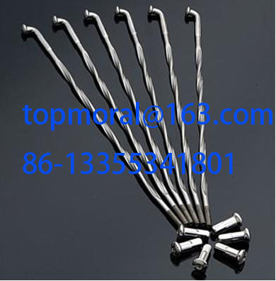 Straight Motorcycle Spokes supplier