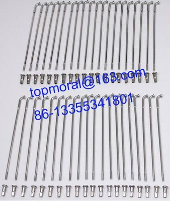 Butted Motorcycle Spokes supplier