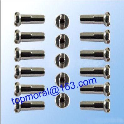 Nickle plated bicycle nipples supplier