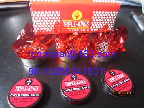 1/4&quot; Bicycle Steel Balls supplier