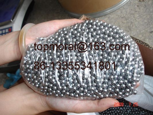 Hardness 15-20HR Soft Steel Ball supplier