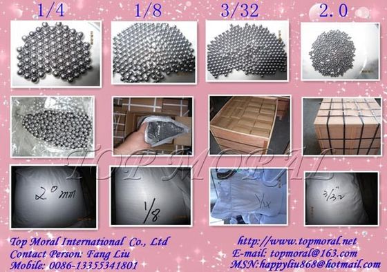 25kgs Bulk Low Carbon Soft Steel Ball for Iran supplier