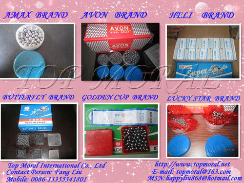 Bicycle Steel Ball 1/4 1/8 5/32 supplier