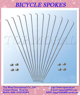 Adults bicycle spokes and nipples supplier