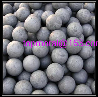 Forged Grinding Media Steel Ball for Ball Mill supplier