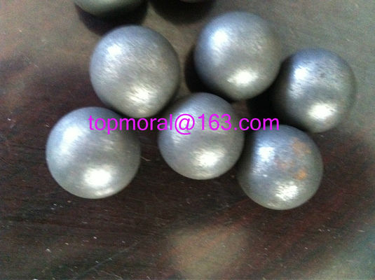 high hardness, low carbon forging grinding steel balls supplier