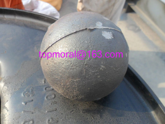 high manganese Forged Grinding Steel Ball supplier