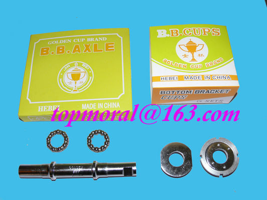 Golden Cup Bicycle Axle and B.B.Cup supplier
