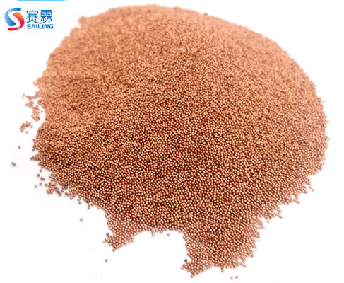 soft steel ball 4.5mm copper plated brass plated steel ball supplier