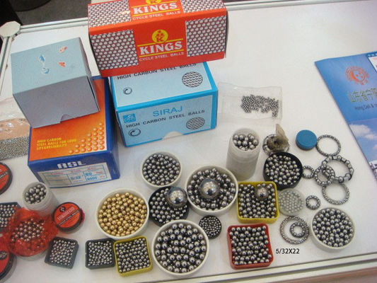KING steel ball bicycle steel ball cycle steel ball 6.35mm 3.97mm 4.76mm good hardness supplier
