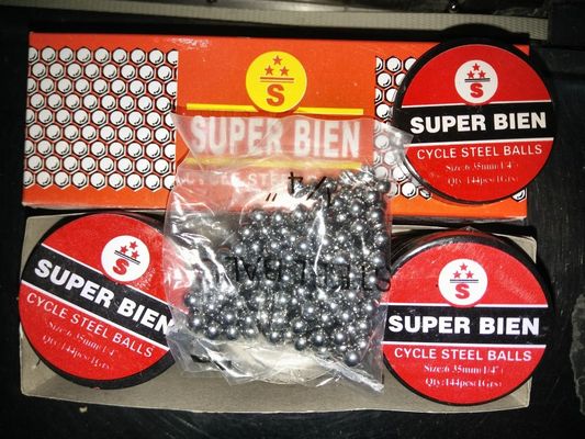 KING steel ball bicycle steel ball cycle steel ball 6.35mm 3.97mm 4.76mm good hardness supplier