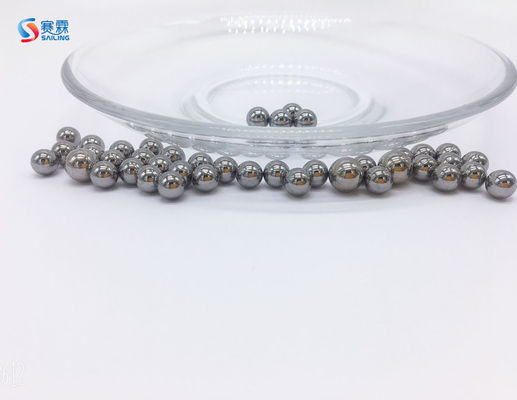 high precision 2mm GCR15 chrome steel ball aisi 52100 for ball bearings supplier
