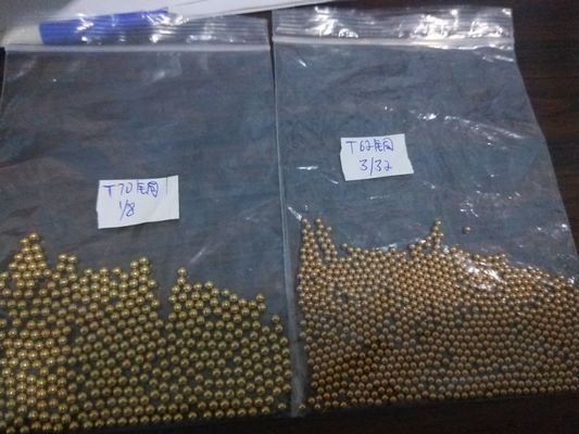 4.5mm steel ball with copper plated supplier