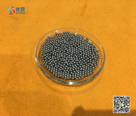 6.35mm metal balls soft steel ball for cleaning brush supplier