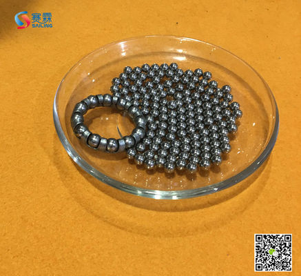 6.35mm metal balls soft steel ball for cleaning brush supplier