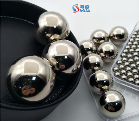 6.35mm metal balls soft steel ball for cleaning brush supplier