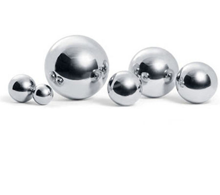 1.588MM-25.4MM Size and AISI 52100 Material G60 high precision steel ball supplier