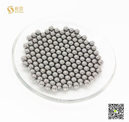 9.525mm carbon impact solid test steel ball for bearing din 5401 supplier